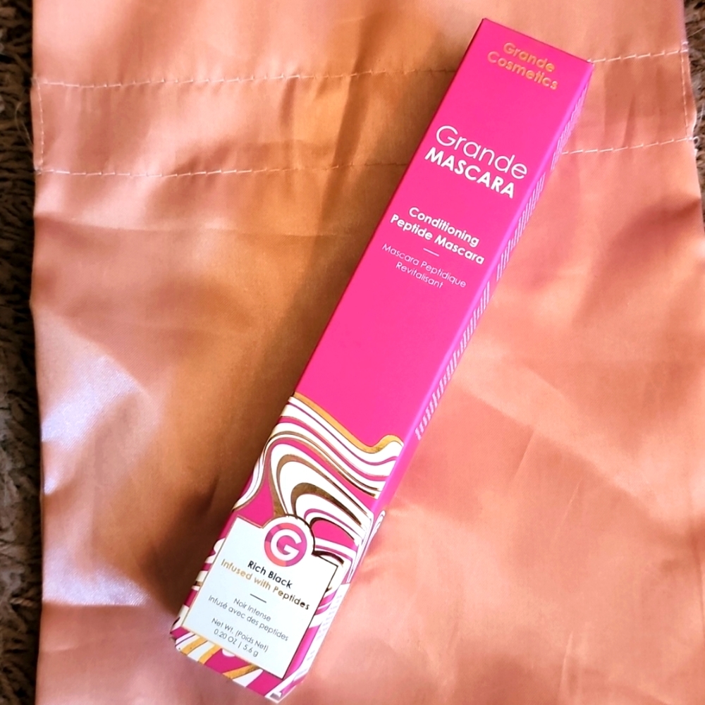 Grande Cosmetics Grande Mascara Conditioning Peptide Mascara
